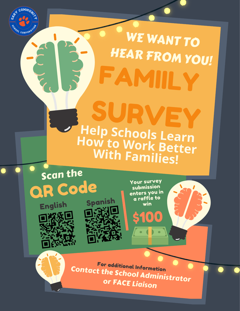 FAMILY SURVEY FLYER