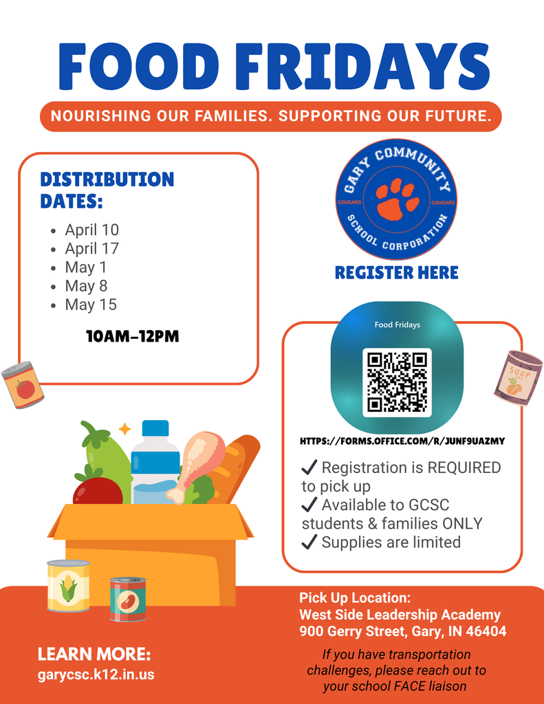 Food Fridays Flyer