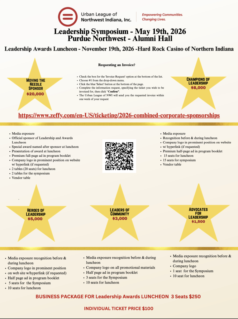 Leadership Symposium Flyer