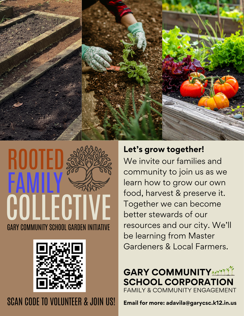 Garden collective flyer