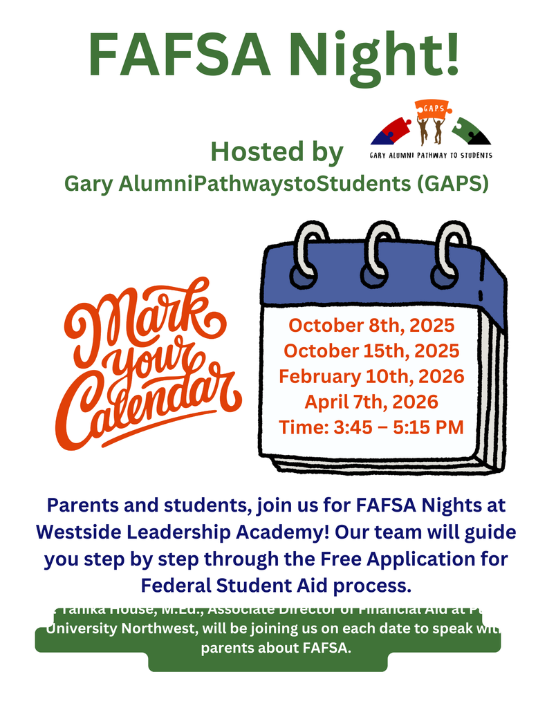 FAFSA night flyer