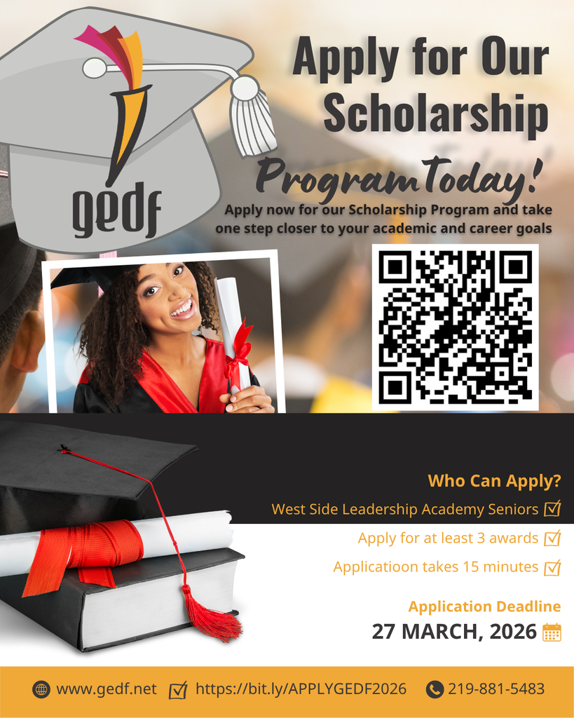 GEDF Scholarship Flyer