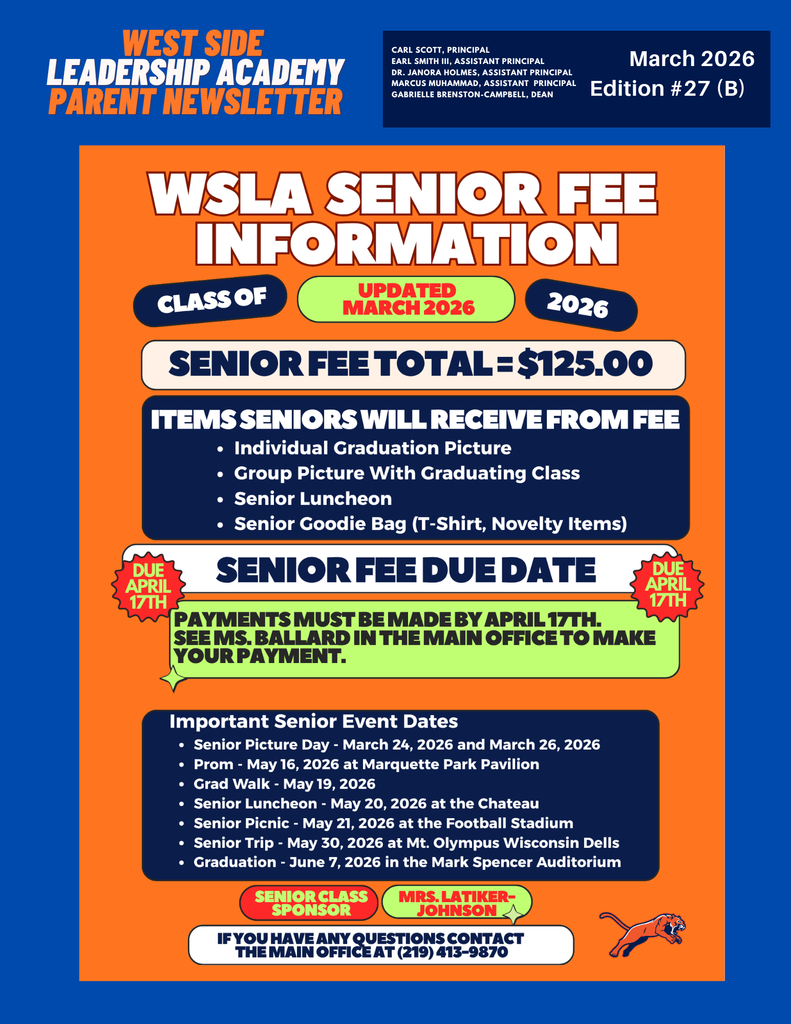 WSLA Newsletter