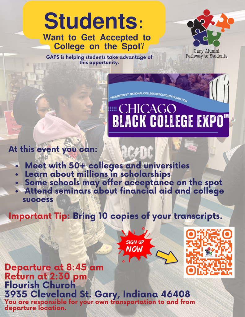Black College Expo Flyer