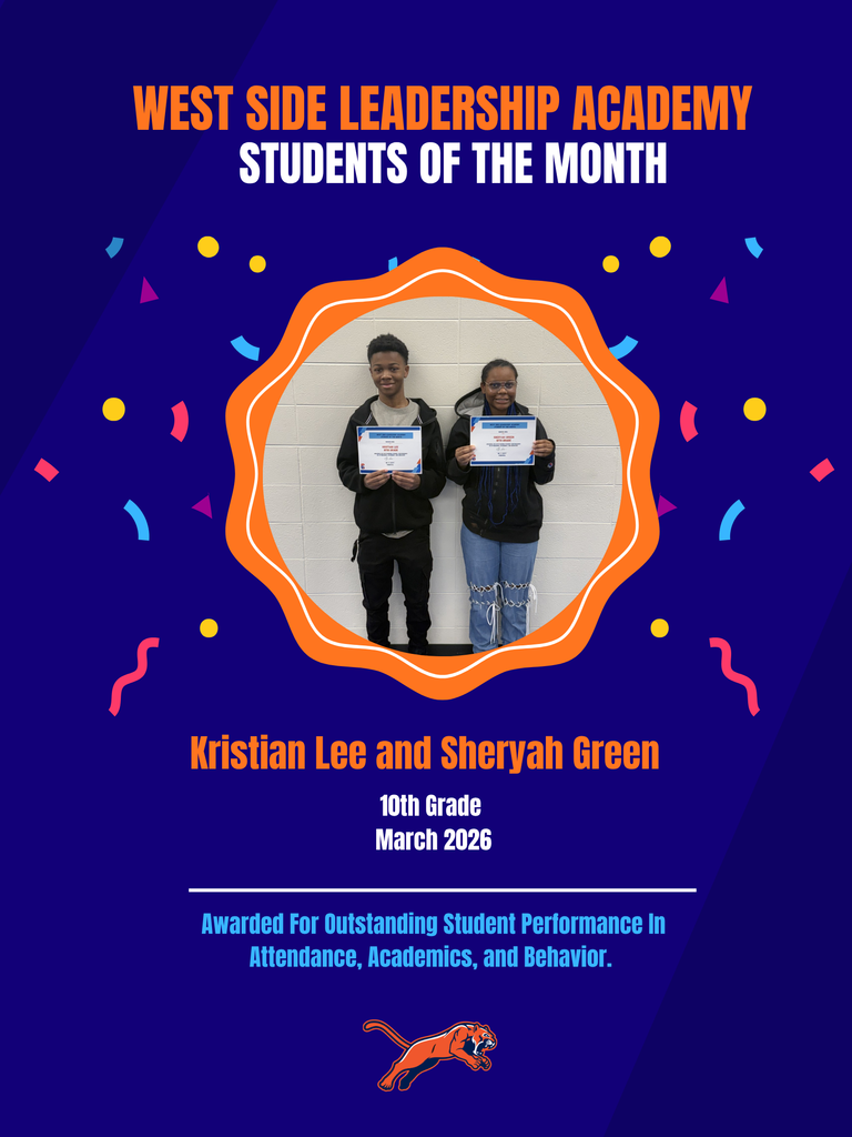 March Sophomore Student of the month