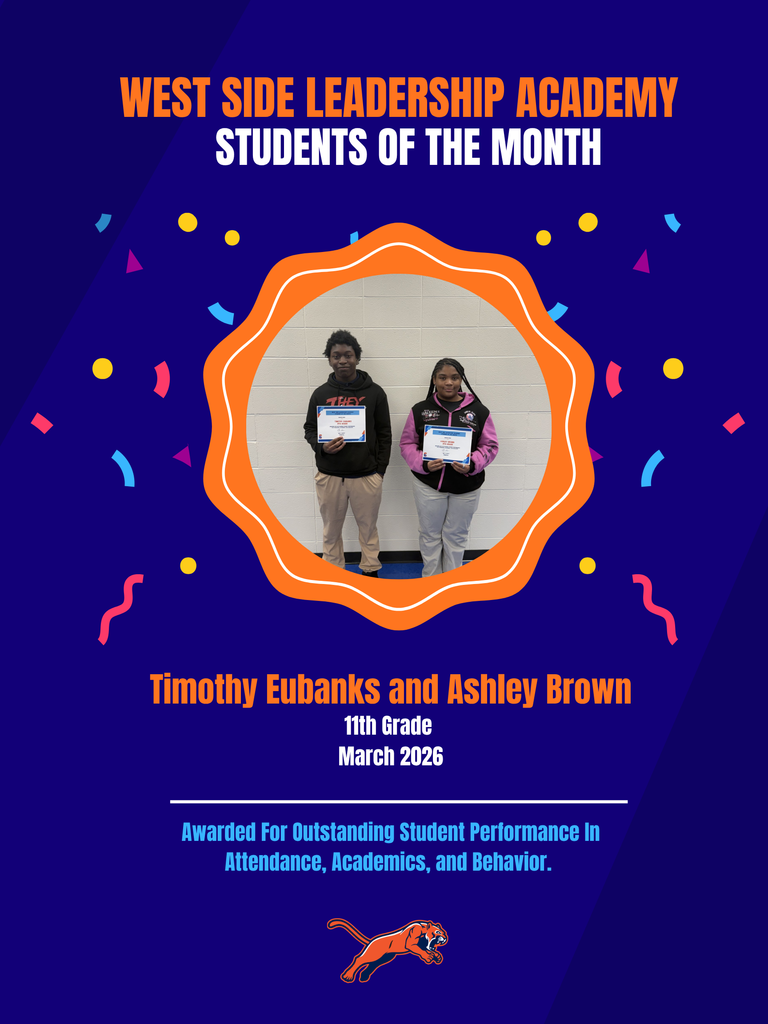Junior March student of the month