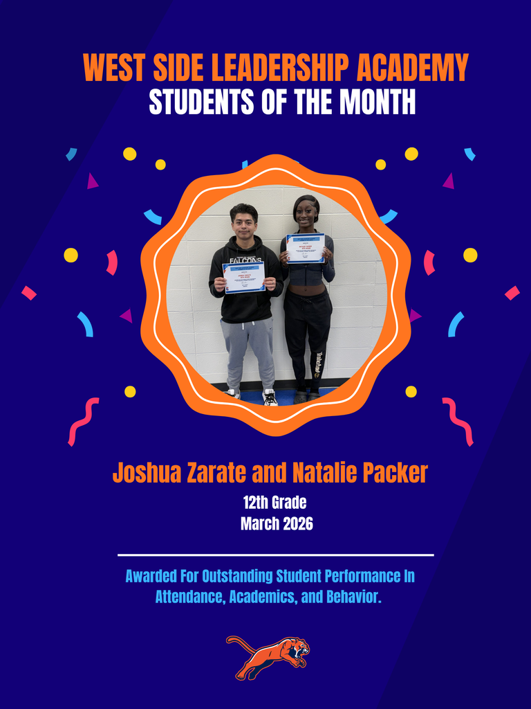 March senior of the month