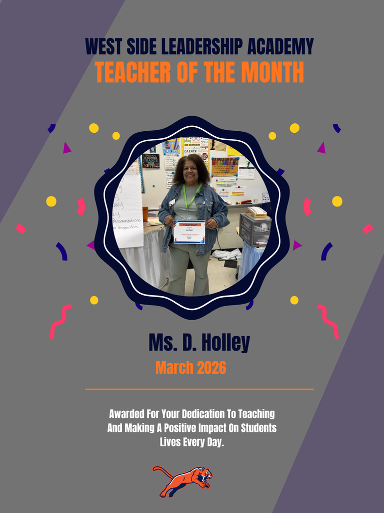 March teacher of the month