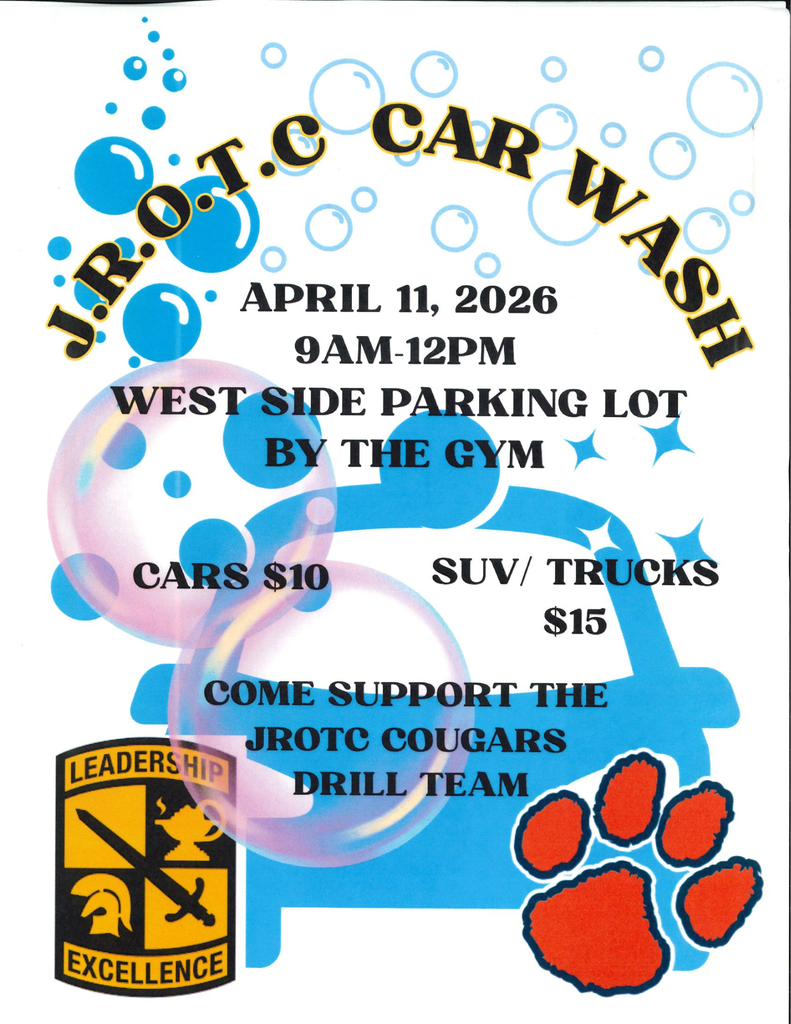 JROTC car wash flyer