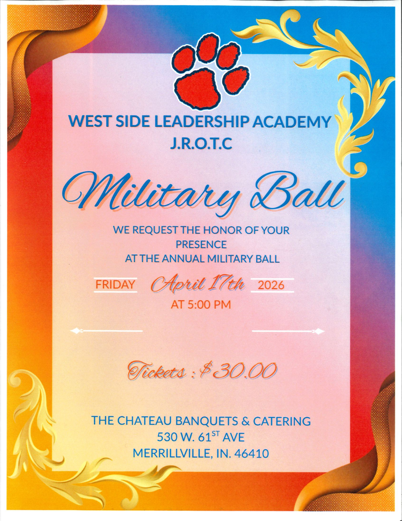 military ball flyer