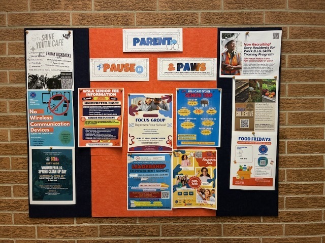 Parent Board Flyer Pictures