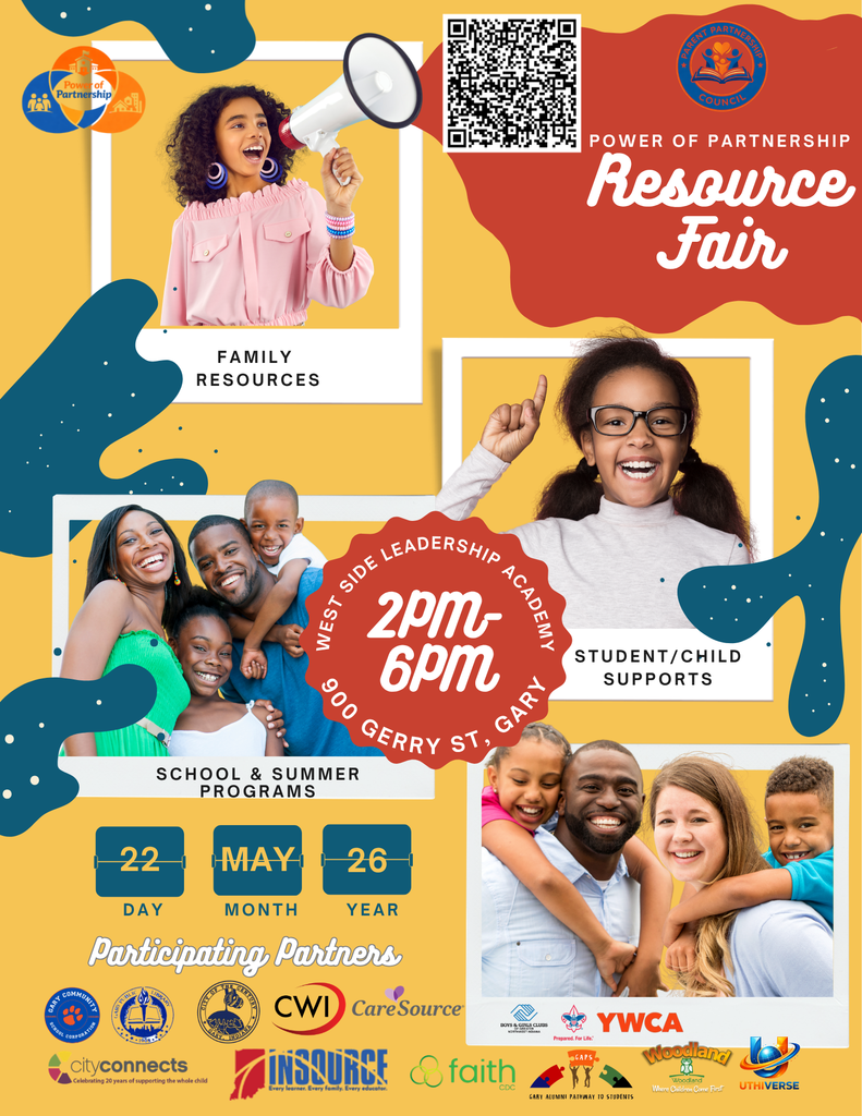 Resource Fair Flyer