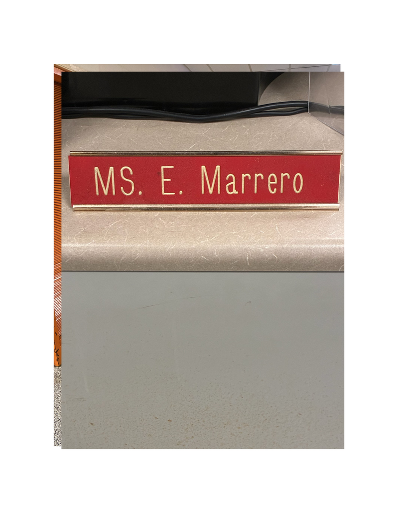 Ms. Marrero