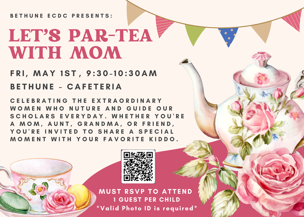 Let's Par-Tea with Mom!