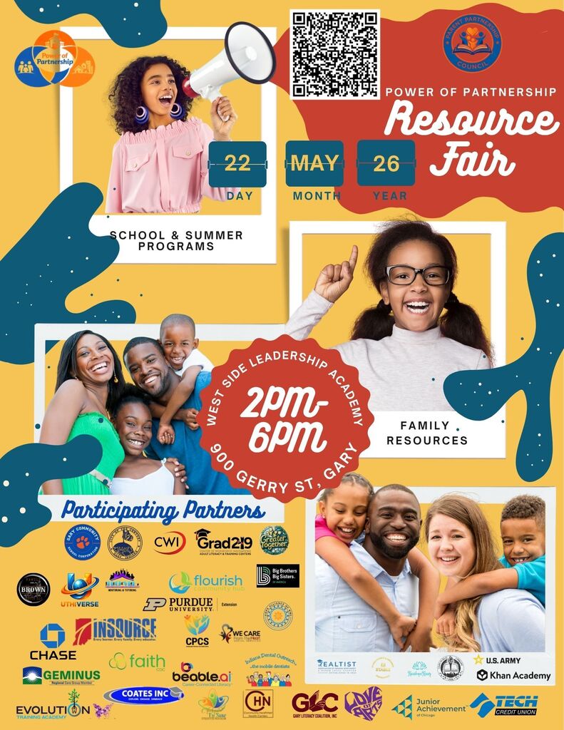 Resource Fair Flyer