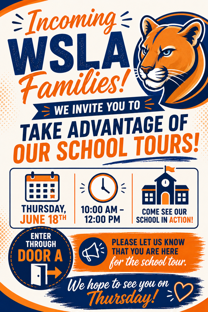 School Tour Flyer