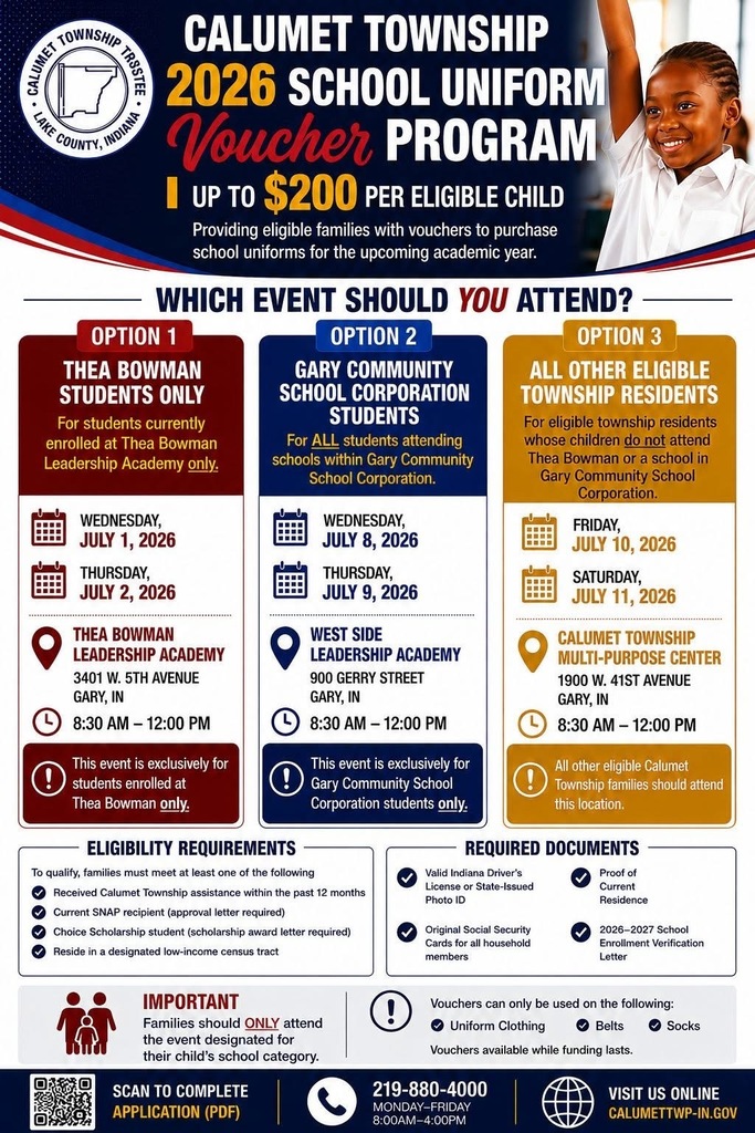 Uniform Voucher Flyer