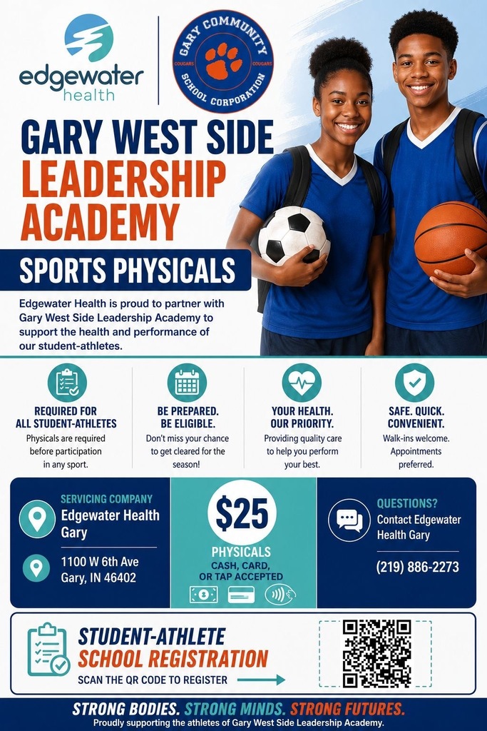 Sports Physical Flyer