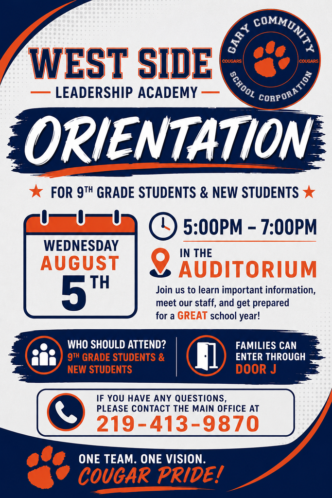 Orientation Flyer