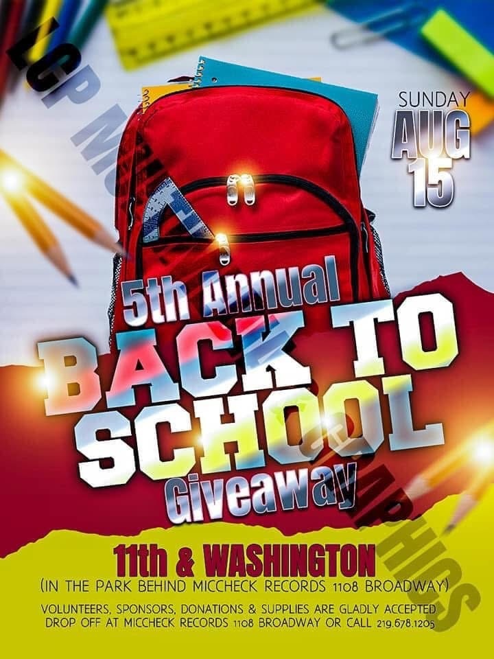 Back to School Flyer