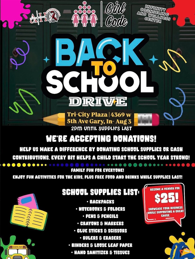 Back to School Flyer