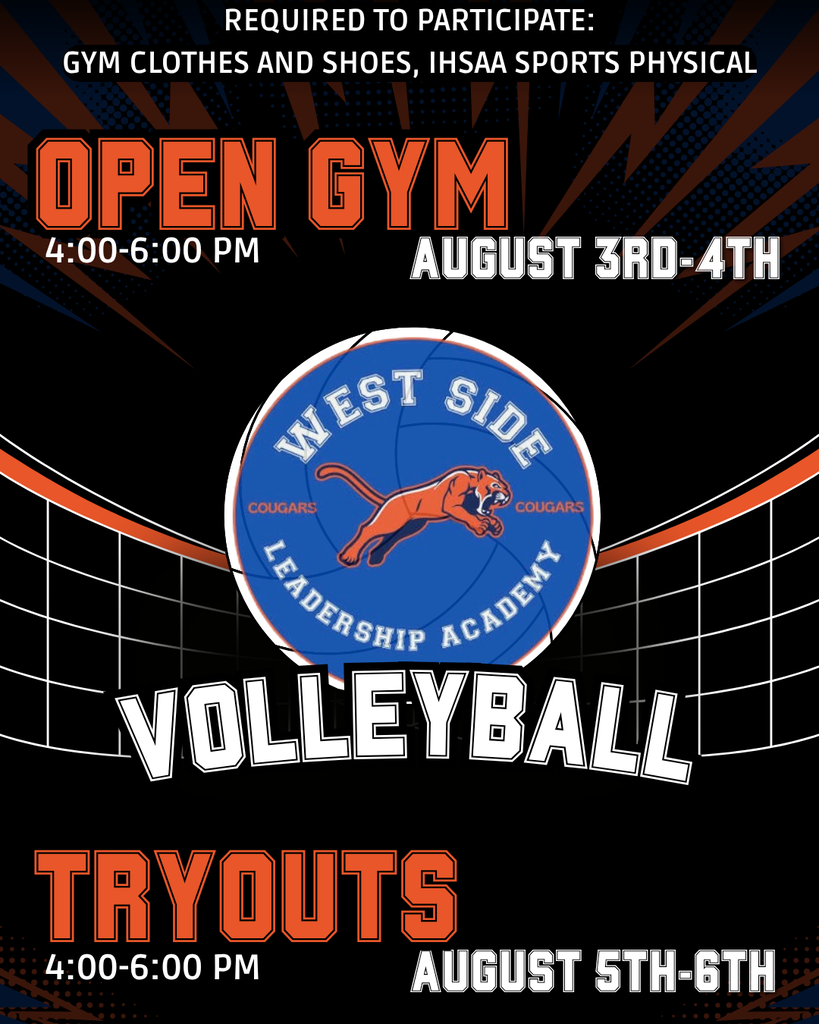 Open Gym Volleyball Flyer