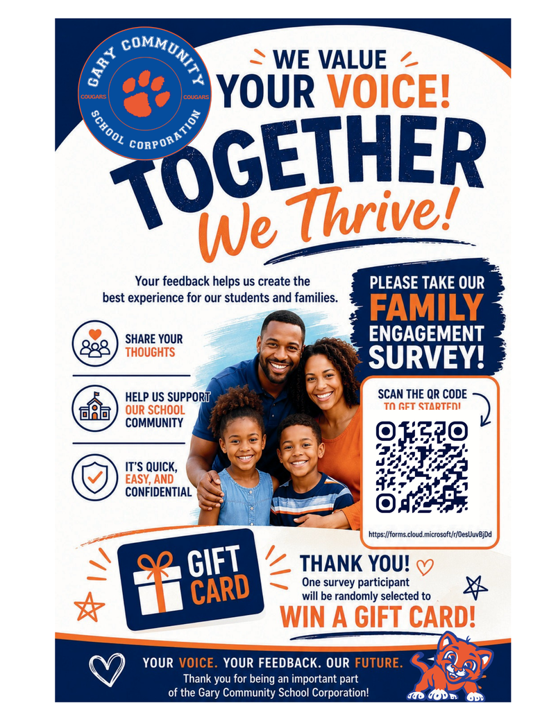 Family engagement flyer