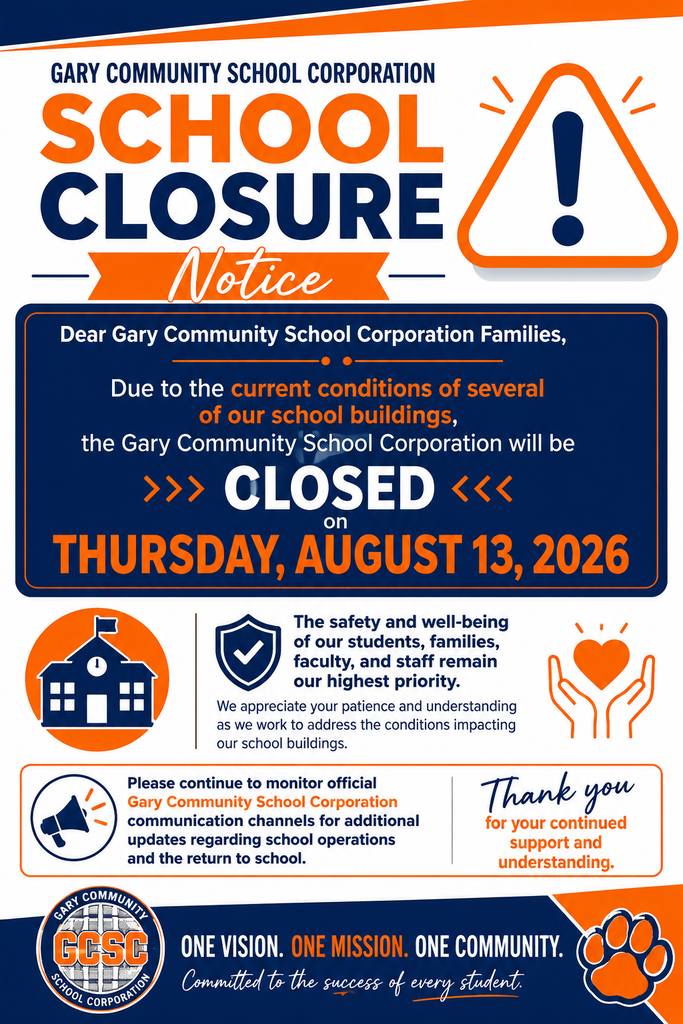 school closure notice