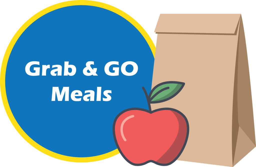 Grab & Go meals flyer