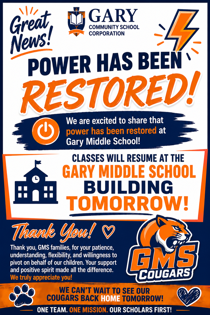 Power Restoration Flyer