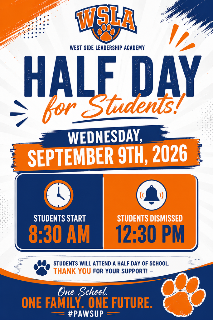 Half day 9/9/26