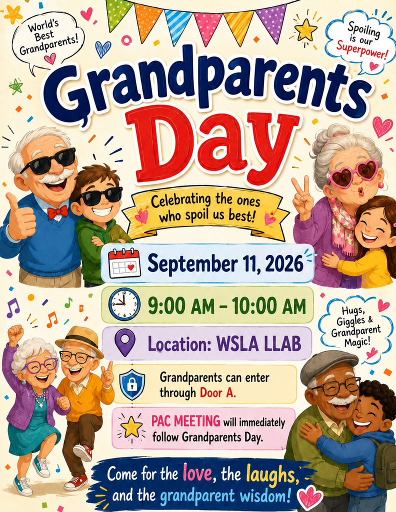 Grandparents Day Flyer