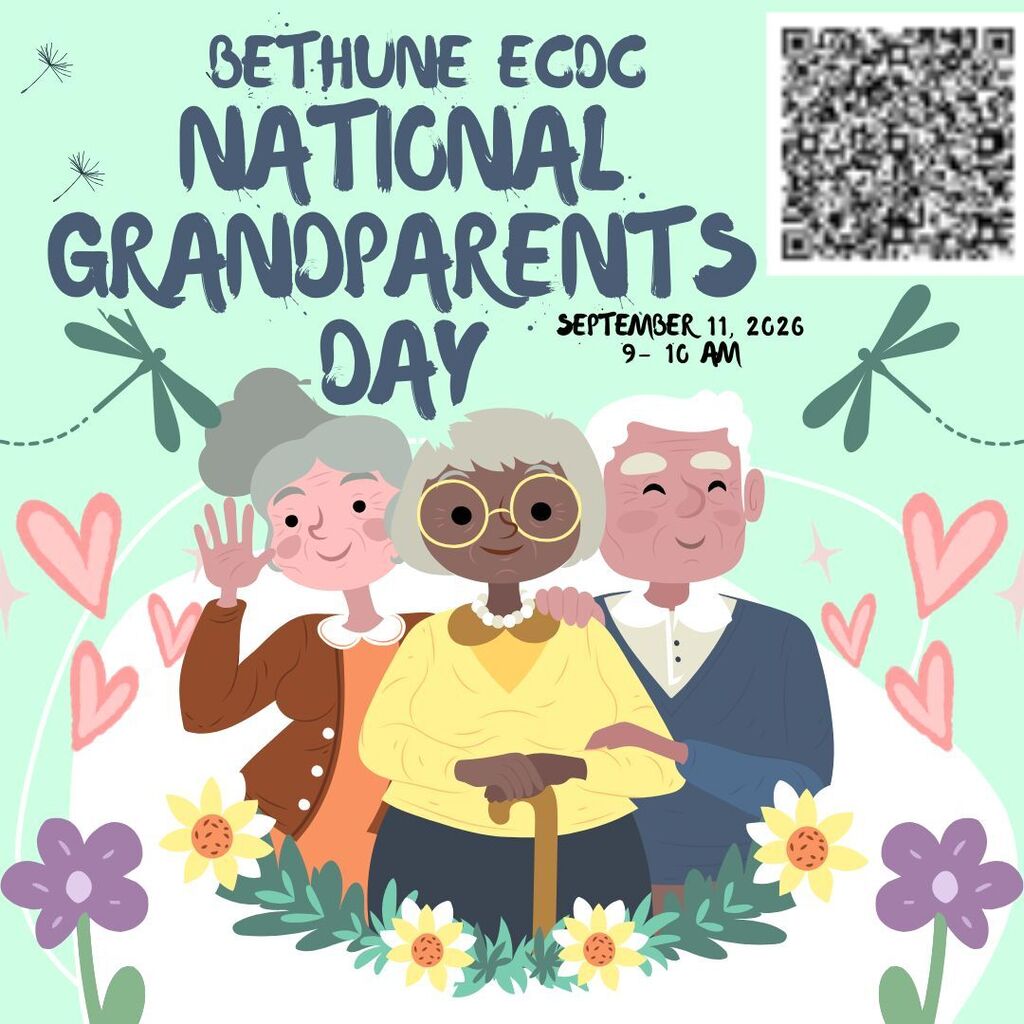 Bethune grandparents day sept 11