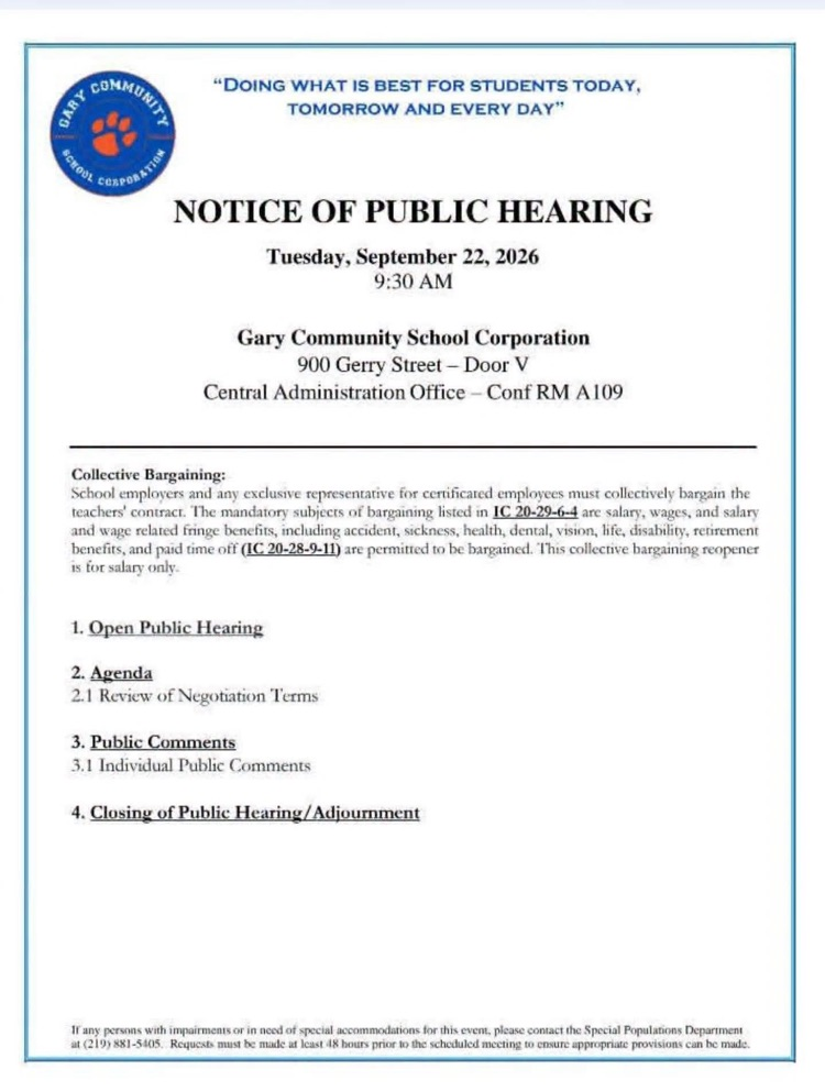 public notice