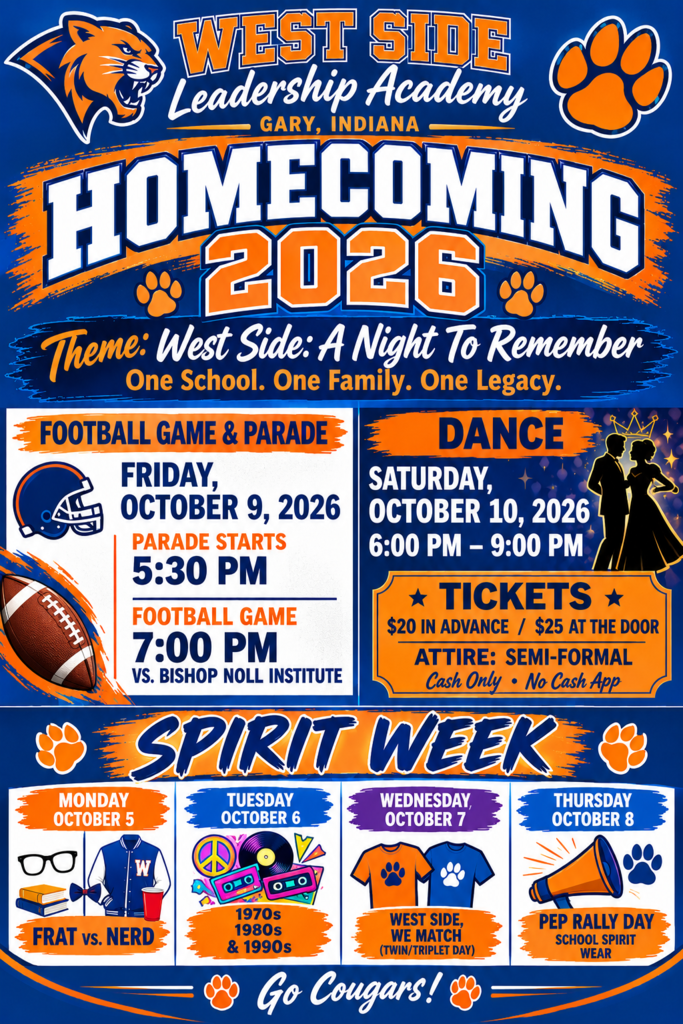 homecoming flyer