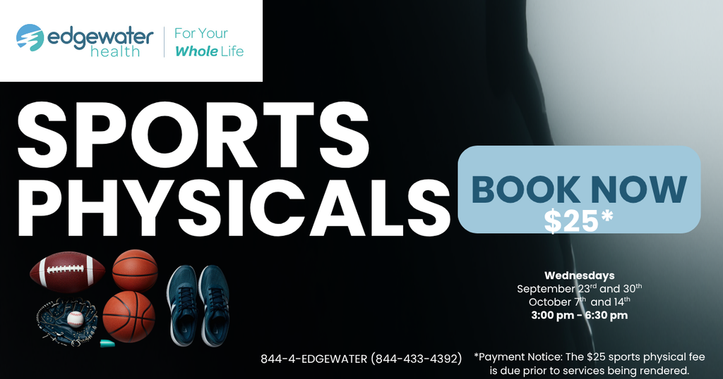 Sports Physical Flyer