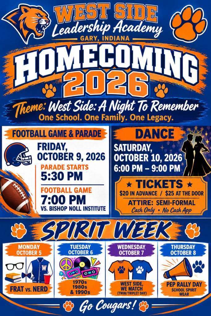 homecoming flyer