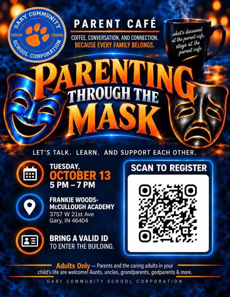 parent cafe flyer