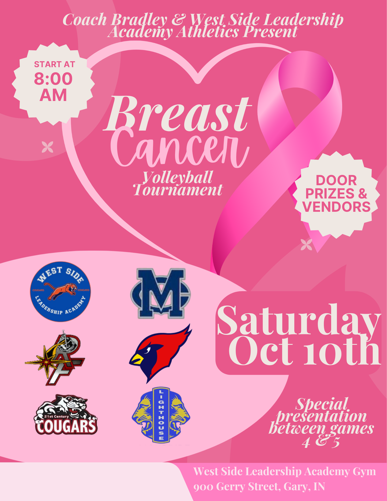 Breast Cancer Volleyball Tournament Flyer