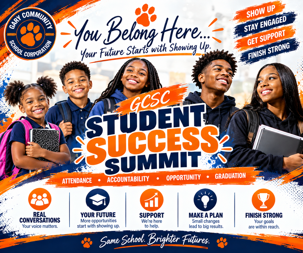 student success summit flyer