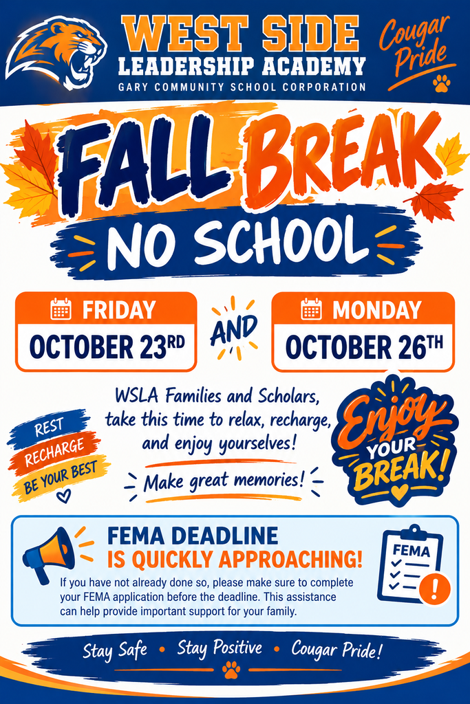 Fall Break Flyer