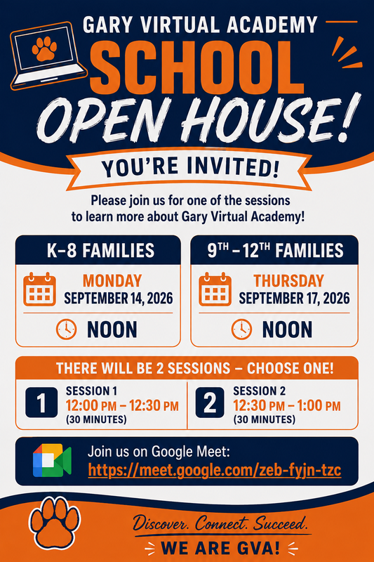 Gary Virtual Open House