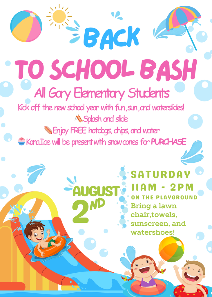 Back to School Bash