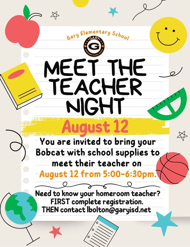 Meet the Teacher Night