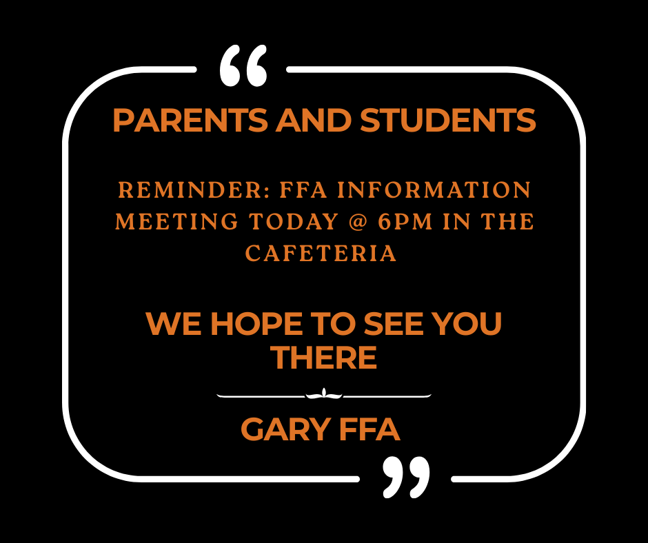 Parents and Students