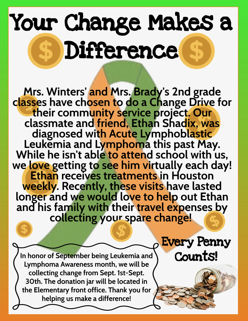 Change Drive Fundraiser 