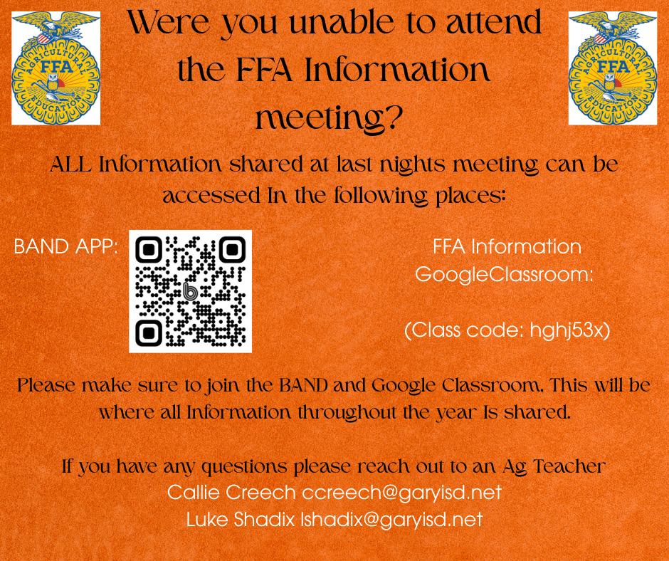 Information Meeting QR Code