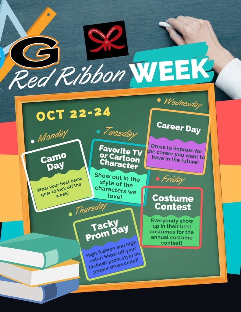 Red Ribbon Week Flyer