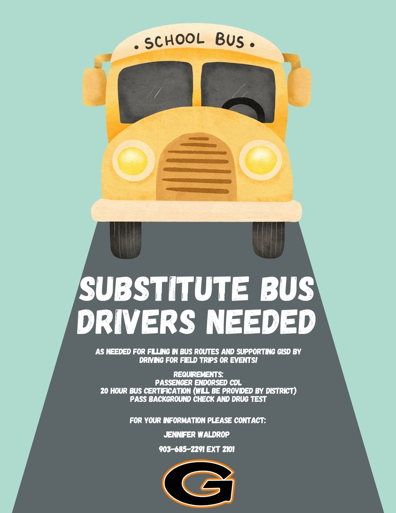 Sub Bus Drivers Needed