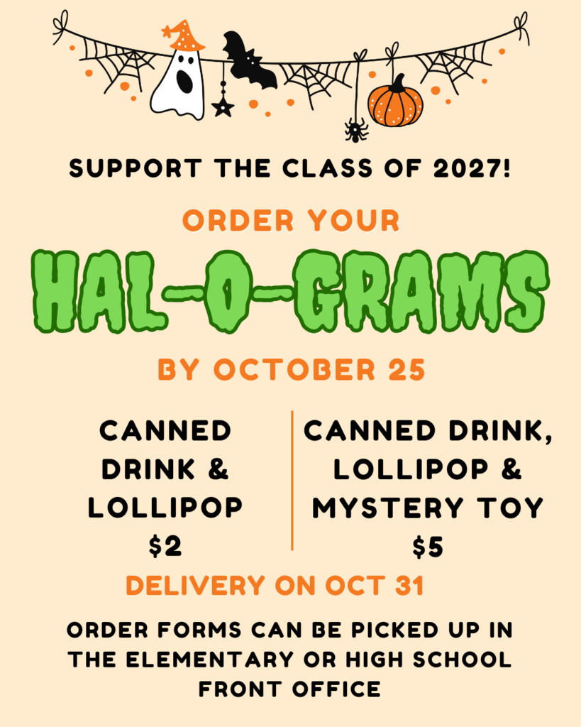 Hal-O-Gram Flier to share